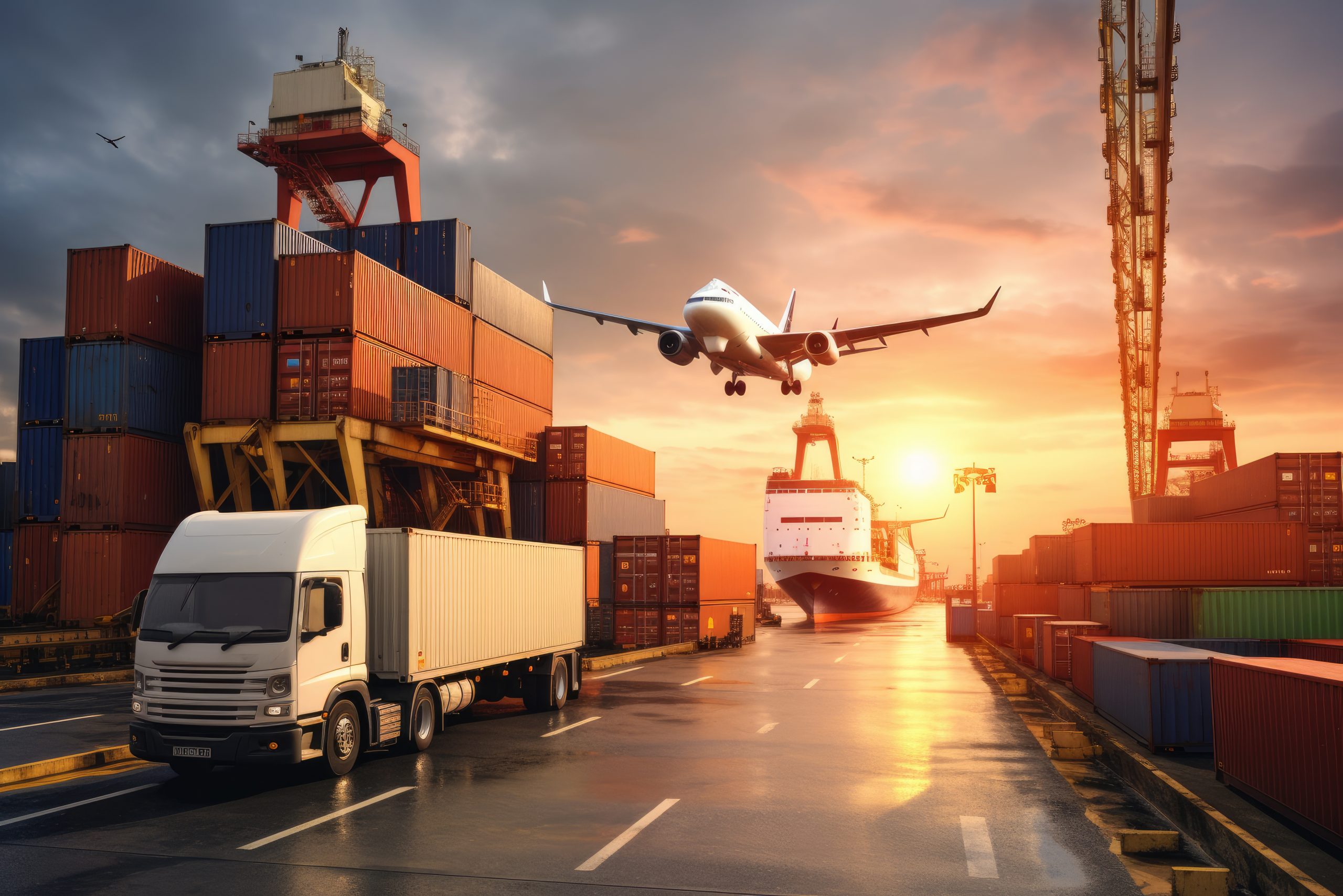 Global logistics and shipping